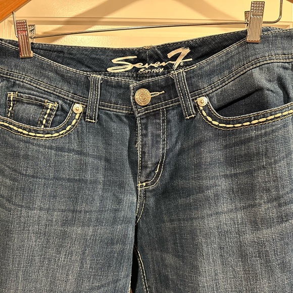 Seven7 Women’s Bootcut Jeans - Size 10 - Picture 2 of 9